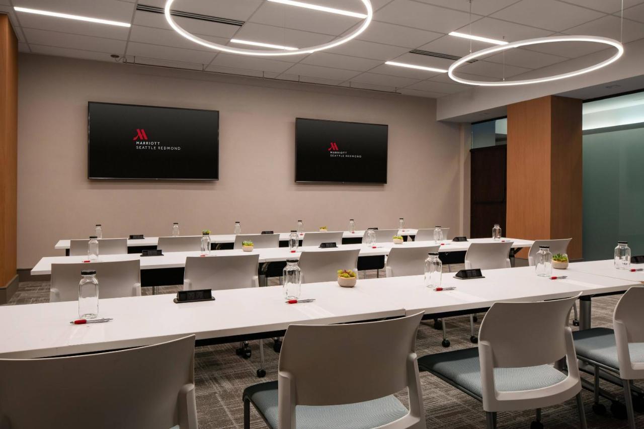 Hotel Seattle Marriott Redmond Extérieur photo